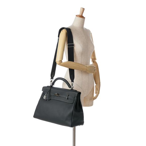 Pre-Loved Hermes Togo Maxi Kelly 42 - Picture 8 of 8